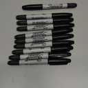 Sharpie Twin Tip Permanent Markers, Fine and Ultra Fine, Red, 10 Count