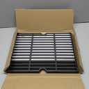 Cooking Grid Grates for Kenmore 4 Burner Grills,Enamel Cast Iron Grate Replacement Parts for Kenmore 146.10016510,146.46365610,146.16142210,146.16198211,2 Pack