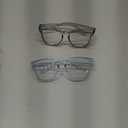 2PCS Safety Glasses Anti Fog Goggles, Stylish Protective Eyewear, Anti Blue Light Shields Glasses