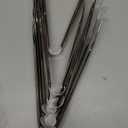 Serving Tongs Kitchen Tongs,Buffet Tongs, Stainless Steel Food Tong Serving Tong,small tongs 6 Pack (9 Inch)