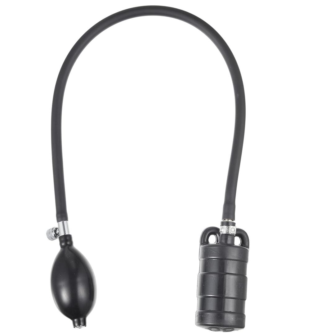 2 Sets 2 Inch Sewer Test Plug with Hand Pump, Inflatable Pipe Plug Balloon Plumbing for Toilet & Shower Drain