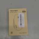 TECKNET Bluetooth Mouse, 4800 DPI Wireless Mouse, 2-Year Battery 6 Adjustable DPI, 6 Buttons Compatible with Laptop/Windows/Computer - Black