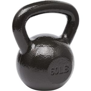 Amazon Basics Cast Iron Kettlebell, 60lb