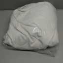 Duvet Cover King Size Set - Extra Soft King Duvet Cover 104" x 90" with 2 Pillow Shams - Hotel Luxury, Easy Care & Fade Free with Zipper Closures & Ties - Comfy, Cozy and Breathable (Antique White)