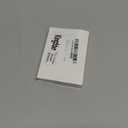 Kingdder 3 Pieces Gate Opener Remote Compatible with Multicode 300mhz 10 Dip Switch 3089 3060 3070 Garage Door Opener Remote Control with Keychain(Beige, White)