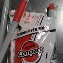 LIAO Household Flat Mop Kit( Red - Grey)