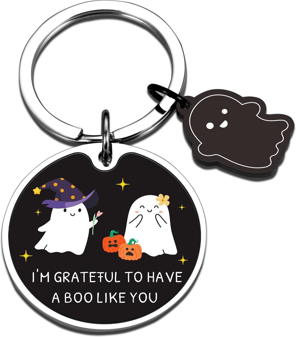 Boo Basket Ideas, Halloween Boo Basket Stuffers for Women Him Adults, Halloween Stuff Spooky Gifts for Girlfriend Boyfriend, Christmas Stocking Stuffers for Husband Wife, Long Distance Gifts