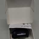 Fingertip Pulse Oximeter with Respiration Rate & Respiratory Monitoring SpO2, Heart Rate, PI & RR Measurements, Blood oximeter Rechargeable 6 Display Modes & 4-Way Rotatable Screen for Home & Sports UseBlack