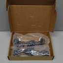 RZXYL Aluminum Alloy Front and Rear Axle Housing Set for 1/10 Traxxas TRX4 RC Crawler Car, Replace Original Plastic Axles Housing (Black)