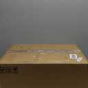 Headlight Assembly for Kenworth T680 2013-2021, Halogen Headlamps with Bulbs, Black House Clear Lens - Right Side, OE Replacement, Better Lighting for Drivers