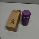 Hydro Flask Micro Bottle - Leak Proof Purse or Pocket Flask - Insulated Mini Water Bottle 6.7 Oz Beachplum Purple