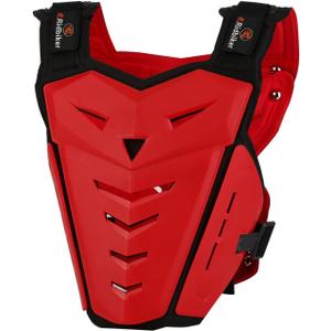 Motorcycle Body Armor Vest Dirt Bike Gear, Chest Protector Motocross Gear Motorcycle Chest Back Protector for Men Mountain Bike Protective Gear MTB Racing Off-Road Motorcycle Body Armor Vest Dirt Bike Gear, Chest Protector Motocross Gear Motorcycle Chest Back Protector for Men Mountain Bike Protective Gear MTB Racing Off-Road