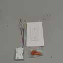 Wireless Dimmer Switch, Remote Light Switch and Receiver kit, Work with Alexa Voice Control, Smart Wall Switch Lighting Fixture for Dimmable LED/CFL INC/HAL Bulb of Ceiling Pendant Lamps