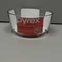 Pyrex Simply Store 1 Cup Single Glass Food Storage Container with Plastic Lid
