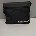 Car Seat Travel Bag Backpack for Air Travel - Karfast Universal Infant Carseat Gate Check Bag Cover for Airplane, Foldable with Pouch, Black