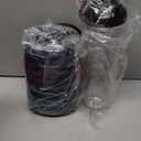 La Reveuse Smoothies Blender Personal Size 300 Watts with 18 oz BPA-Free Portable Travel Sports Bottle,Navy