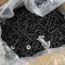 #14 Heavy-Duty Wood Screws | Star Drive Deck Screws, Rust Resistant Timber Screws for Timber/Log/Landscaping Wood (2-7/8 Inch,1000Pcs,Black)