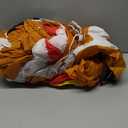 12FT Giant Christmas Inflatables Gingerbread Man Built-in Bright LED Light, Huge Christmas Decorations Outdoor Hold Candy Cane & Gift Large Christmas Blow Up Yard Decoration for Xmas Holiday Party