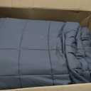 Topcee Weighted Blanket (25lbs 88"x104" Cal King Size) Soft Cooling Heavy Blanket Sleeping, Apply to 240-260 lbs Body, Thick Breathable Blanket with Glass Bead, Easy Care