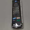 Replacement Voice Remote Control Compatible with Smart AMZ Smart TV Stick(2nd Gen/3rd Gen/Lite/4K Max/Cube), TV Stick 4K(1st Gen, 2nd Gen), Smart TVs 3rd Gen, for Insignia-Pioneer Smart TVs