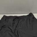 Amazon Essentials Men's Swim Trunks with Mesh Lining, Pockets, Drawstring Closure (X-Large, Black)