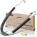 A-Premium Power Steering Pressure Hose Line Assembly Compatible with Audi A4 Quattro 2010, A5 Quattro 2008-2010, Q5 2009-2012, L4 2.0L V6 3.2L, Pump to Gear/Rack Pinion