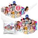 Lilly's Love Stuffed Animal Hammock | Corner Hanging Organizer, Toy Storage, Stuffed Animal Storage Net | Made from Quality Fishing Net, Holds 12lbs | 67"x47"x47" (White, 2 Pack)