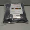 Covers & All Square Outdoor Cushion Covers for Patio Furniture Sets, Water, Tear & UV Resistant Polyester Cushion Slipcover with Zippers (Pack of 2) (28" L x 28" W x 4" Thick, Charcoal Gray)