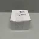 Folding Chair Leg Caps Beige 7/8 Inch - Heavy Duty Nylon Chair End Caps, Non-Marring Round Hardwood Floor Protectors, Compatible Replacement Plugs for Metal and Padded Folding Chairs Tips (12 Pack)