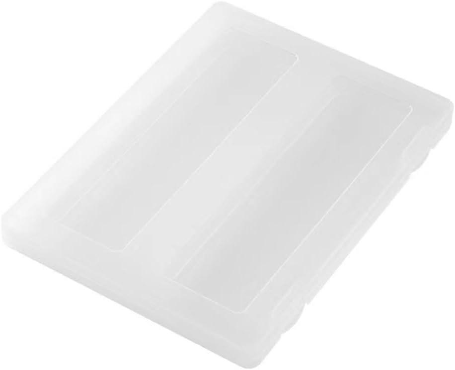 A4 Plastic Paper Organizer, Document File Box, Printer Paper Storage Container, Magazine Holder, Photo Containers (Clear(1pack))