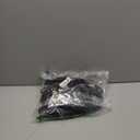 Faleave Women's Cotton Linen Summer Palazzo Pants Flowy Wide Leg Beach Trousers with Pockets (Black)