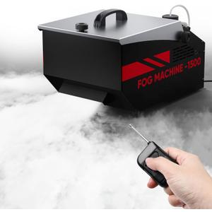 UPGREY Low Lying Fog Machine, Dry Ice Fog Machine Fog Chiller Ground Fogger Outdoor and Indoor w/Remote and Wired Control for Dance Floor Halloween Wedding Party Stage Effect