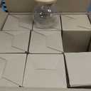 Plant Propagation Station,Hydroponic Glass Container Vase Jars, with Wooden Saucer for Desks, Houses, Garden Decorations, Home Kitchen Decorations and Gifts for Plant Lovers (9)