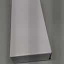 Bidet Attachment for Toilet Seat, Adjustable Fresh Cold Water Pressure, Stainless Steel Inlet (White)