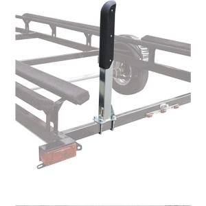 Extreme Max 3005.3783 Heavy-Duty Pontoon Trailer Guide-Ons, SILVER (Fits 2" Trailer Frames)