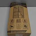 Magnetic Screen Door,Screen Door Mesh,Keep Bugs Out, Easy Install Works with Front Doors, Sliding Doors,Fit Door Size 32 x 78 Inches (Black)