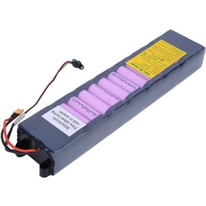 Deep circulation Lithium batteries pack 36V 6Ah 7.8Ah with 18650 cells 10S3P electric scooter battery