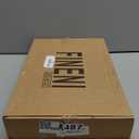 Horse Racing Game for Adults - 11 Luxurious Metal Horses (Silver, Black, Rose Gold), 16" Dark Pine Wood Race Board, Dice & Card Included (Dark Color)