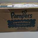 Pampers Swaddlers Diapers, Size 5 (20-37 lbs), 132 Count, Absorbent, Keeps Baby Dry and Comfortable, Skin Safe Disposable Baby Diaper 