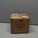 Sureasy Ceramic Cereal Bowls Set of 4, 5.9 Inch Deep Soup Bowls for Kitchen, 25 oz Embossed Stoneware Bowls for Pasta, Salad, Oatmeal, Noodle, Ramen, Microwave Dishwasher Safe, Set of 4, Black