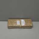 24 Pack Nickel Door Hinges Brushed Nickel 3 1/2 Interior Door Hinges Satin Nickel 3.5 Inch with 5/8 Radius Corners 3 "x 3 " Silver Hardware Controls JIW Garage Factory