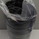 Bedsure GentleSoft Sherpa Fleece Blankets Queen Size for Bed - Thick and Warm Throw for Women and Men, Soft Fuzzy Plush Queen Blanket for Winter, Black, 90x90 Inches