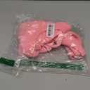 Cozy Stretch Dog Turtleneck Sweater Soft Warm Dog Knit Sweaters for Boy Girl Pets, Christmas Sweater Pullover for Small Medium Large Pup Winter Outfit,Pink M