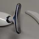 Face and Neck Massager Tool  USB Rechargeable Compact Device with Adjustable Settings and One-Button Control  Lightweight, Portable Design for Daily Use at Home, Office, or While Traveling