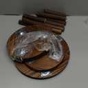 3 Tiers Plant Stand Indoor,Wood Plant Stands for Indoor Plants Multiple,Corner 3 Steps Ladder Plant Shelf High Low Flower Stand Planter Display Rack for Patio Balcony Living Room