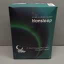 Hansleep Twin Mattress Pad Topper Memory Foam, Twin Foam Mattress Topper Viscose Derived from Bamboo, Twin Size Bed Mattress Pad Cover for Back Pain Relief, 39" x 75", White