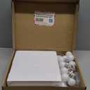 4FT Marquee Light Up Letters N,Party Decoration Large Marquee Light Up Letters with Weighted Water Bag,Pre-cut Foam Board Set Can Be Used for Birthdays,Weddings,Baby Anniversaries