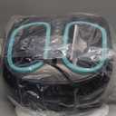 InvoSpa Shiatsu Foot Massager Machine with Heat - Electric Deep Kneading Heated Foot Massage - Circulation, Legs, Plantar Fasciitis, Neuropathy Pain Spa Feet Massager Stocking Stuffers (Gray)