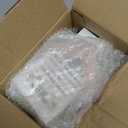 6PCS St. Patrick's Day Tiered Tray Decor Set - Shamrock LUCK Blocks, Happy St. Patty's Day Book Stack & Holiday Signs for Home Table Shelf Decor (Green)