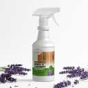 Natural Wall Cleaner for Painted Walls, Ceiling, Cabinets, Baseboard, Wood, Stainless  24oz Lavender Stain Remover Spray  Removes Dirt, Dust, Odor, Oils, Grease  Multipurpose Cleaning & Deodorizing